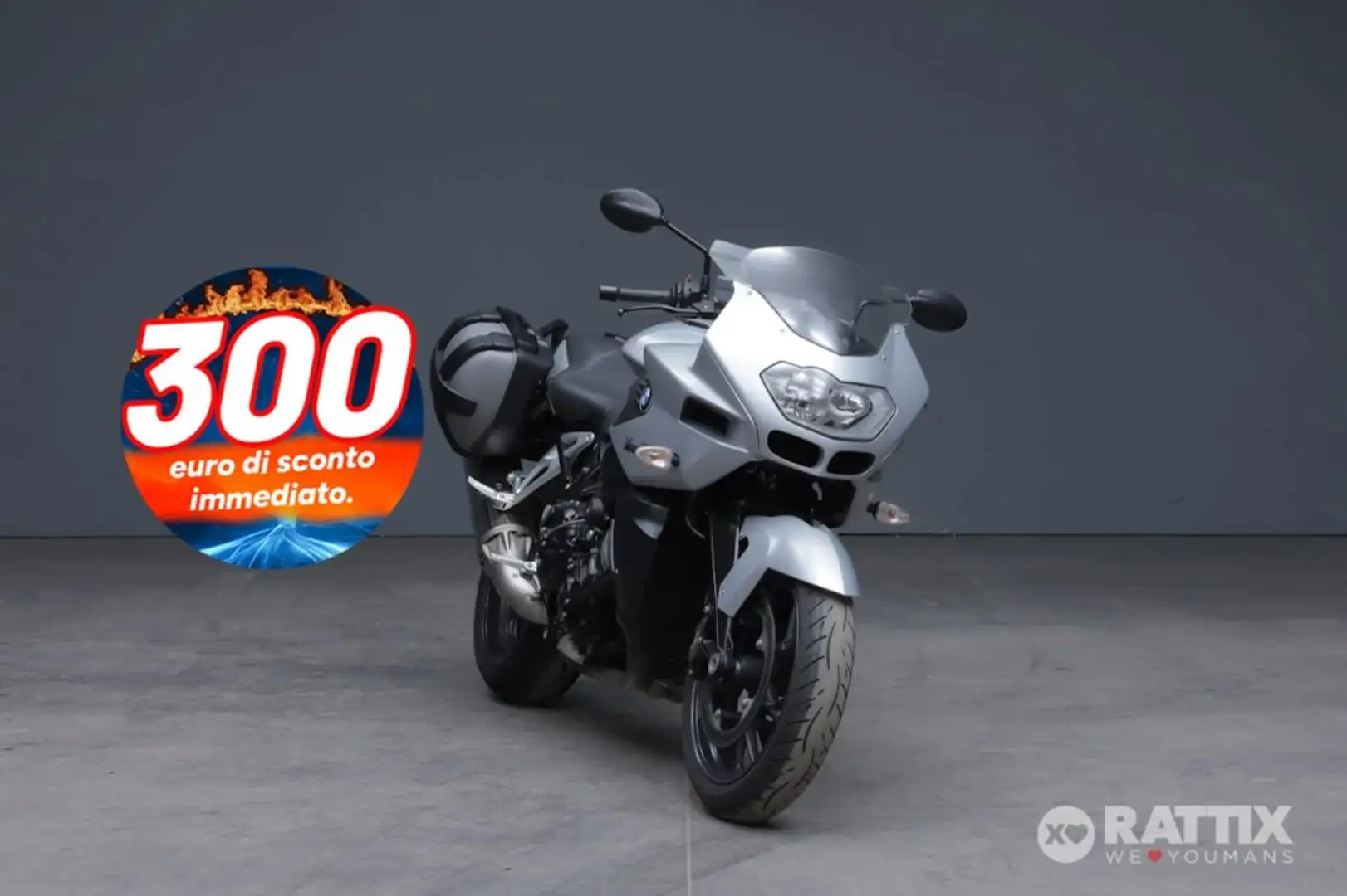 BMW K 1200 R Sport Plateado - 1