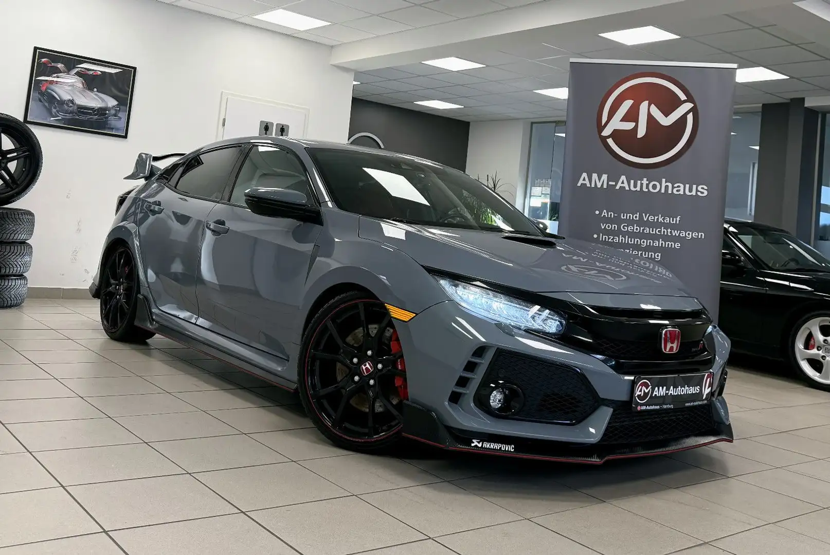 Honda Civic Lim. 5-trg. Type R GT *ACC*LED*Remus Grau - 1