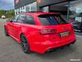 Audi RS6 AVANT (C7) V8 605ch PERFORMANCE-PREPARATION MTM-MILLTEK-IMMAT FRANCE Rot - thumbnail 5