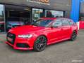 Audi RS6 AVANT (C7) V8 605ch PERFORMANCE-PREPARATION MTM-MILLTEK-IMMAT FRANCE Rot - thumbnail 4