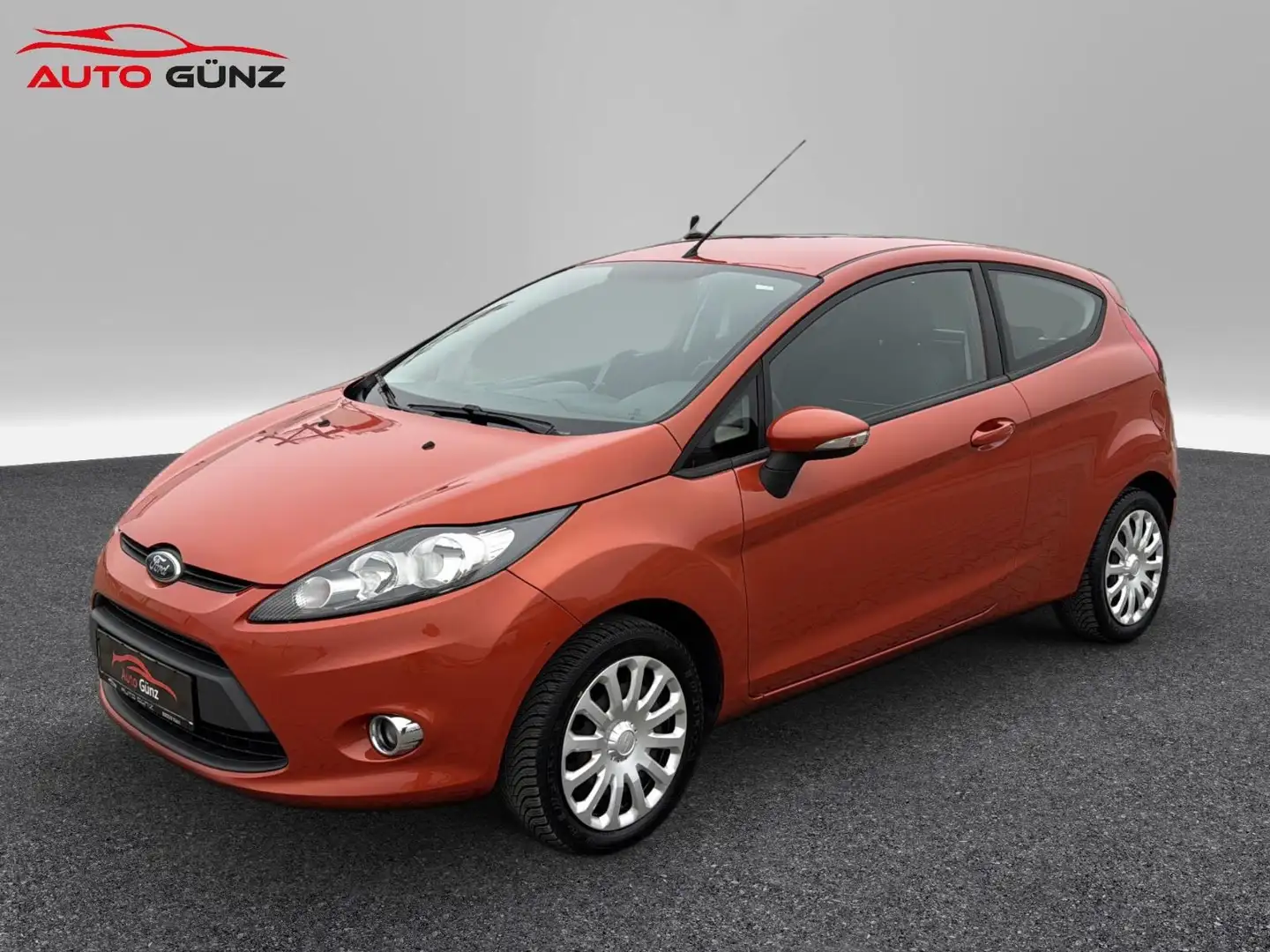Ford Fiesta Trend 1.2 *Klima-Tüv NEU* Rot - 1