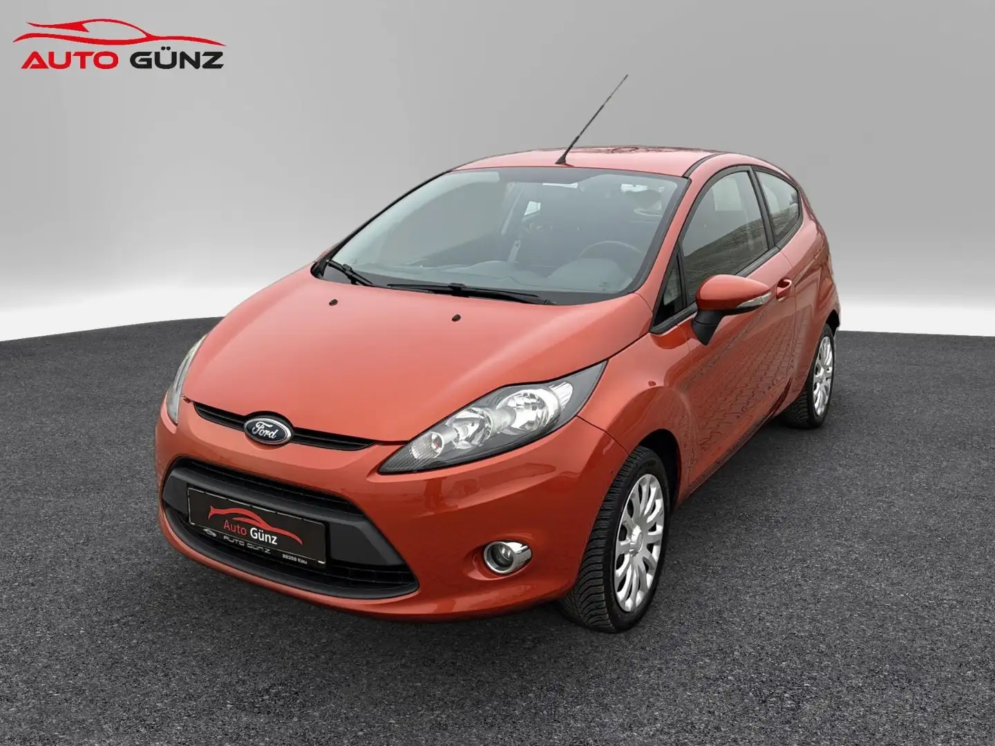 Ford Fiesta Trend 1.2 *Klima-Tüv NEU* Rot - 2