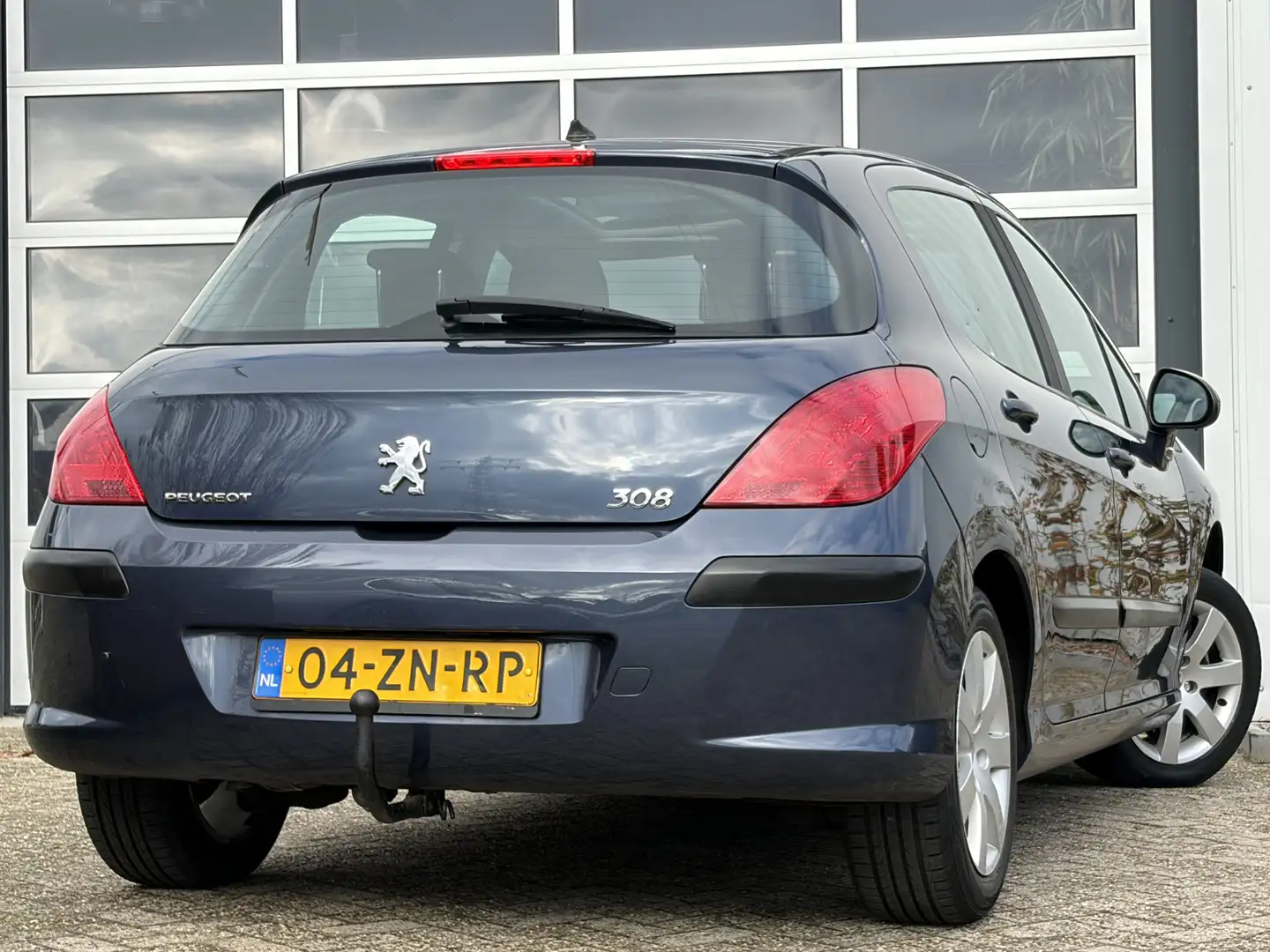 Peugeot 308 1.6 VTi XS 120pk | Panoramadak | Cruise control | Blau - 2