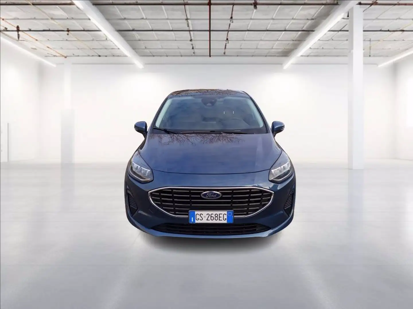 Ford Fiesta 5p 1.0 ecoboost h Titanium 125cv Blau - 2