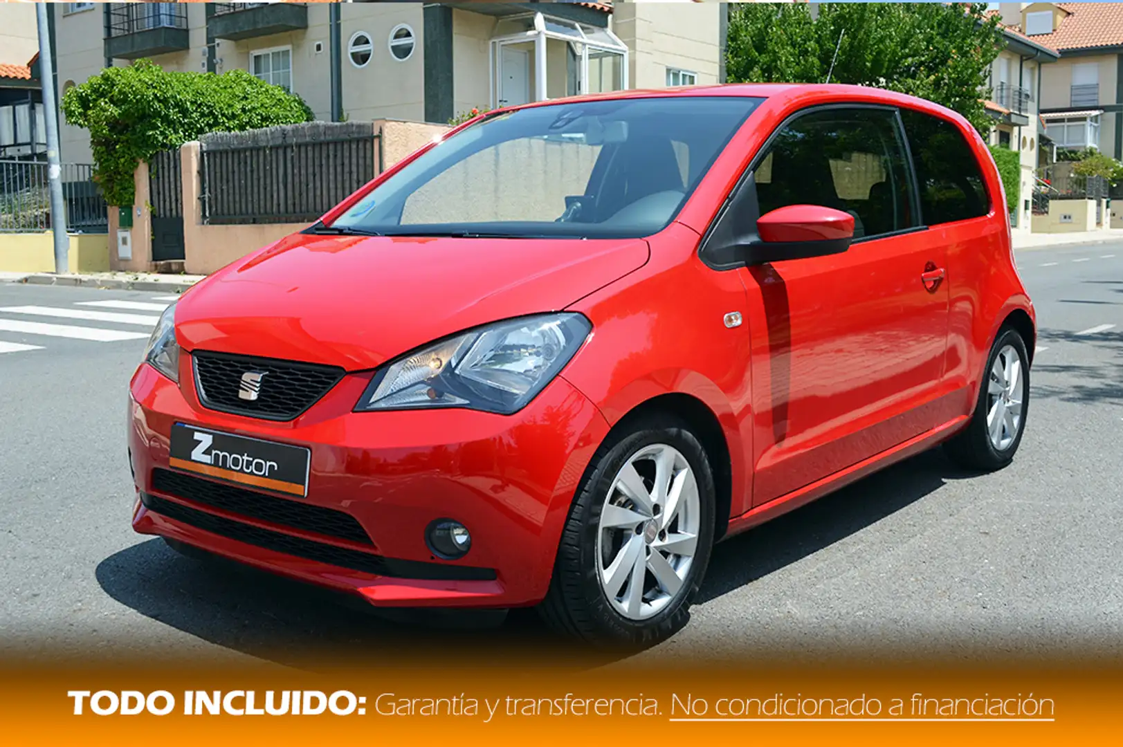 SEAT Mii 1.0 S&S Style 75 Rosso - 1