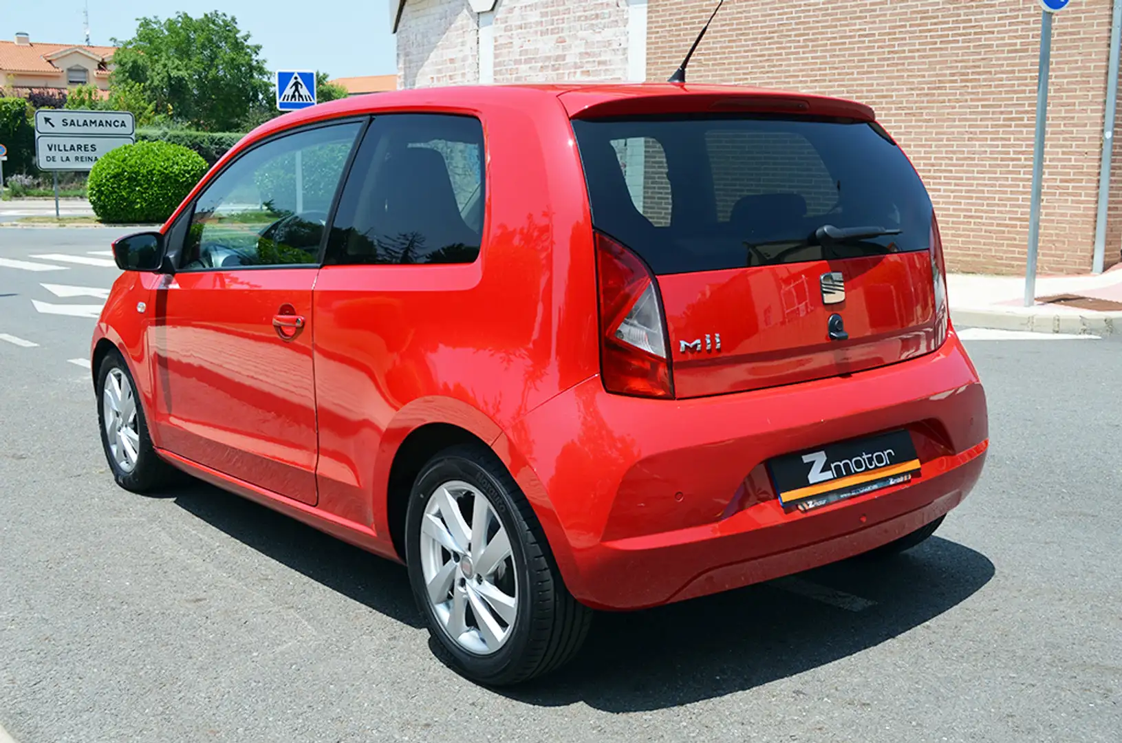 SEAT Mii 1.0 S&S Style 75 Rosso - 2