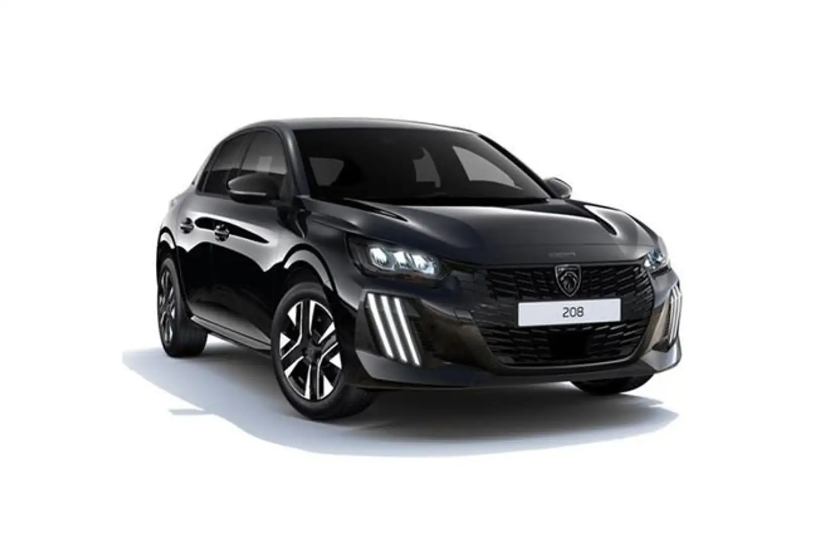 Peugeot 208 GT Hybrid 145 e-DCS6 Gris - 1