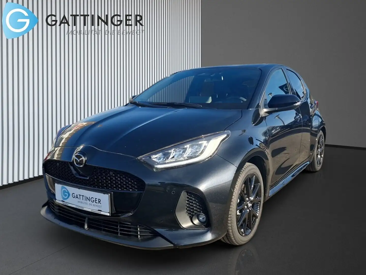 Mazda 2 Mazda2 Hybrid Homura Aut. Schwarz - 1