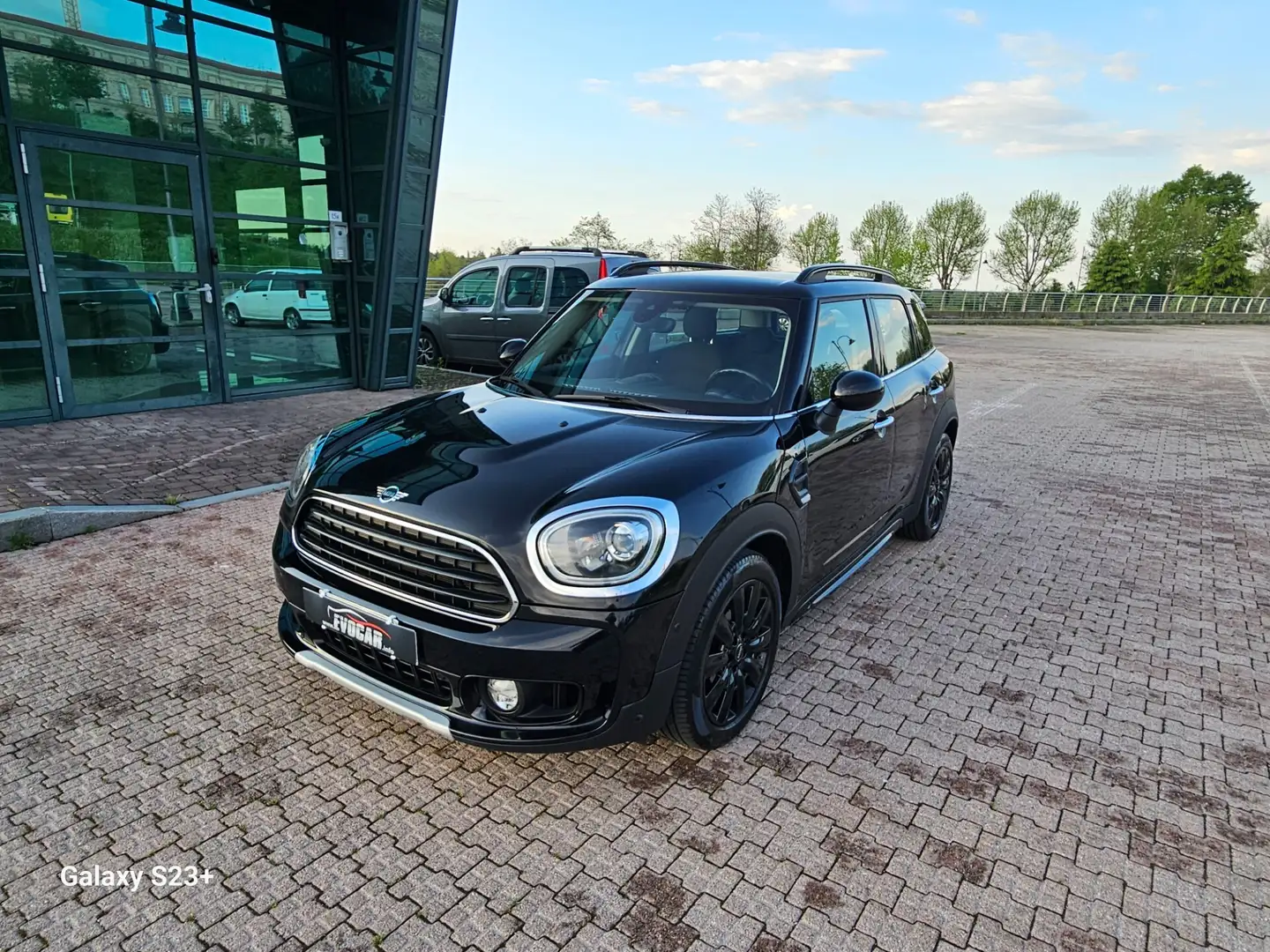MINI One Countryman Mini neopatentati VALUTIAMO USATO/SCAMBIO/NOLEGGIO Czarny - 1
