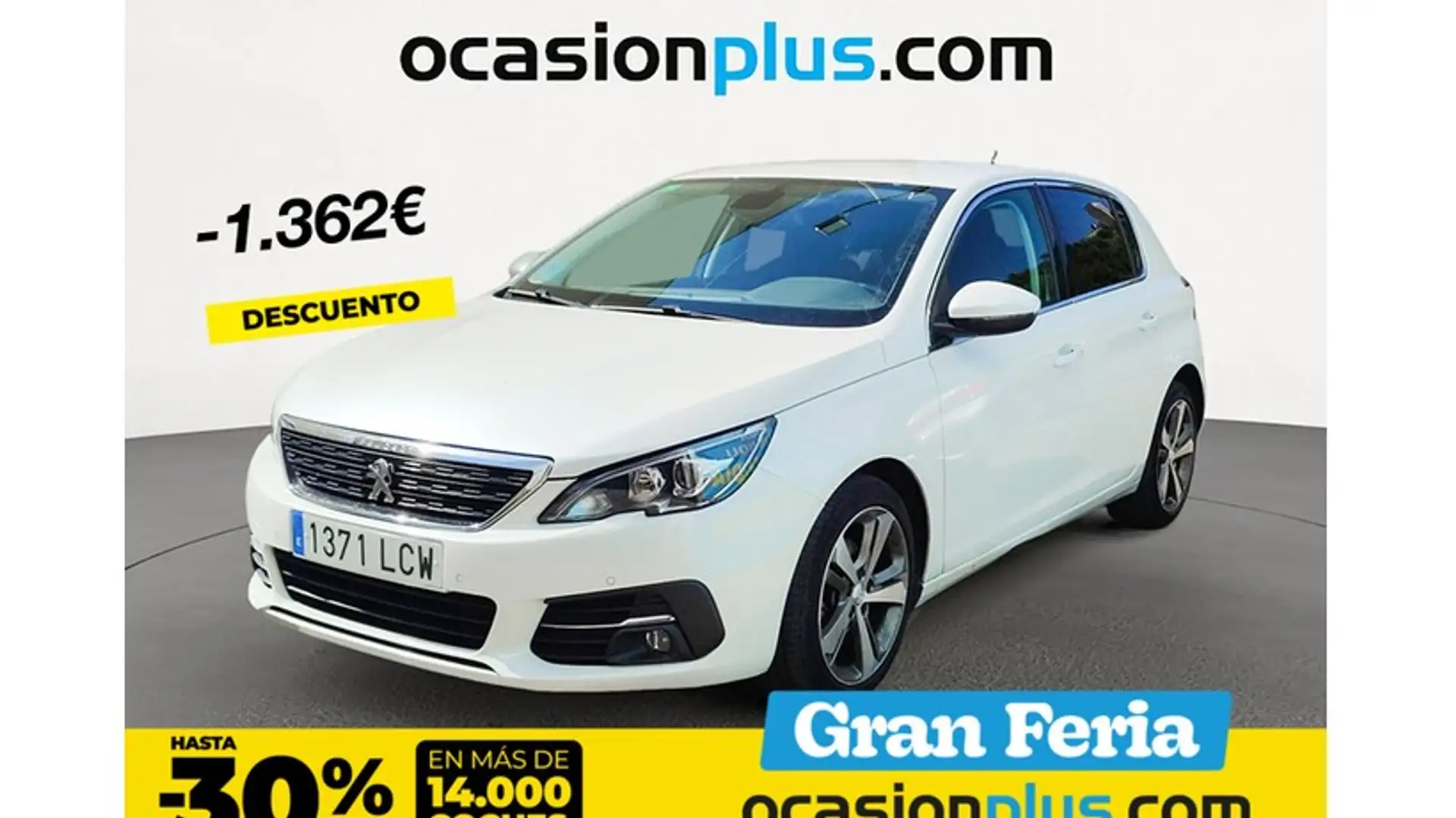 Peugeot 308 1.5BlueHDi S&S Allure 130 Blanco - 1