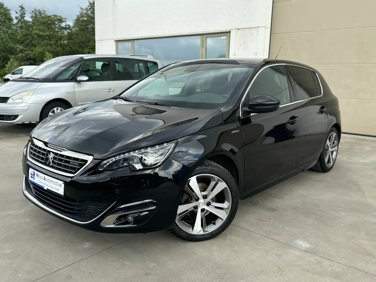 Peugeot 308 1.2 PureTech GT Line STT Чёрный - 1