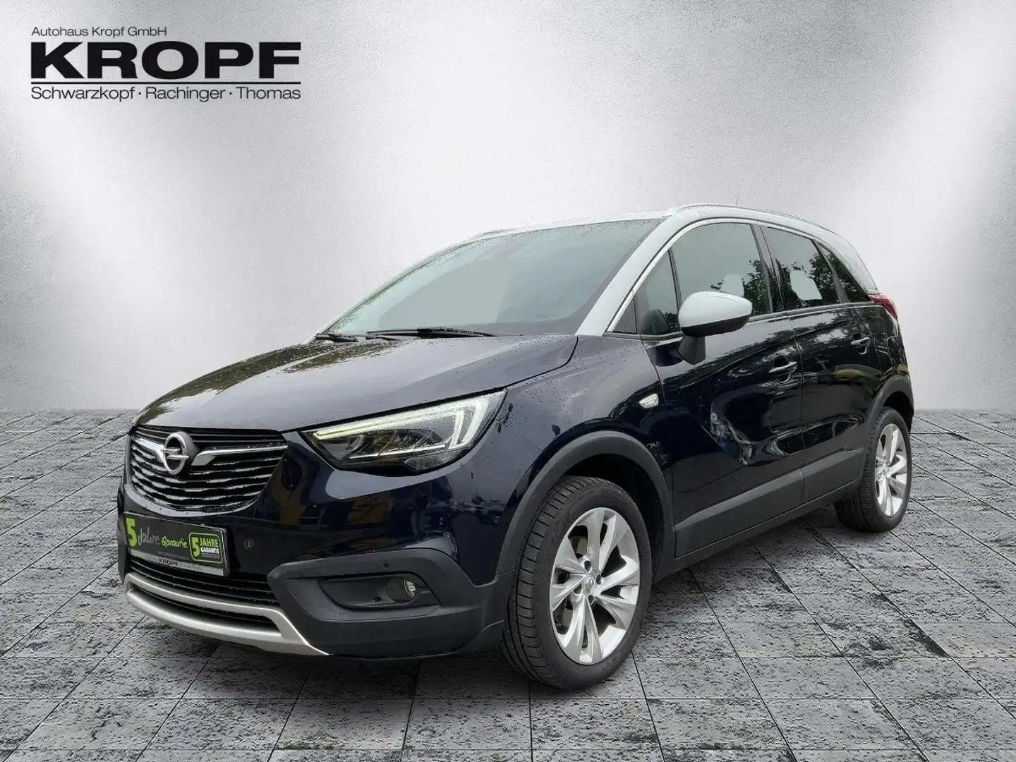 Opel Crossland 1.5 D INNOVATION FIN ab 2,99% SpurH LM Bleu - 2