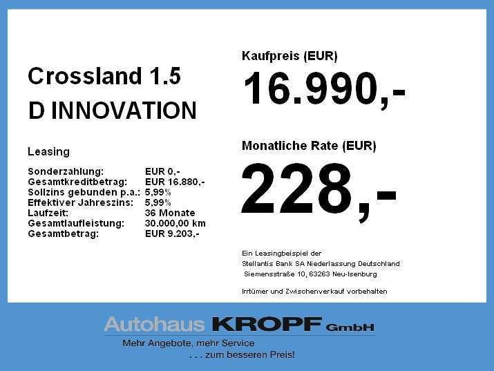 Opel Crossland
