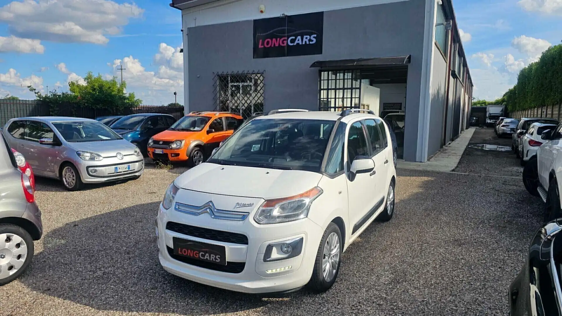 Citroen C3 Picasso 1.6 HDi Exclusive Neopatentati Wit - 1