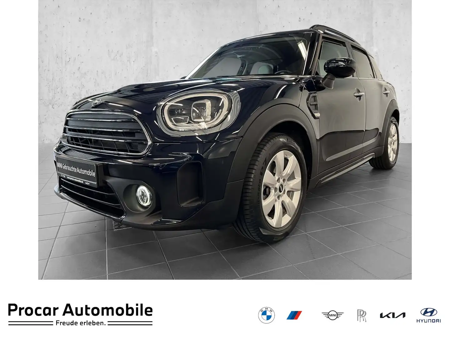 MINI One Countryman One Coutryman LED PDC V+H DAB Tempomat Sitzheiz. K Negro - 1