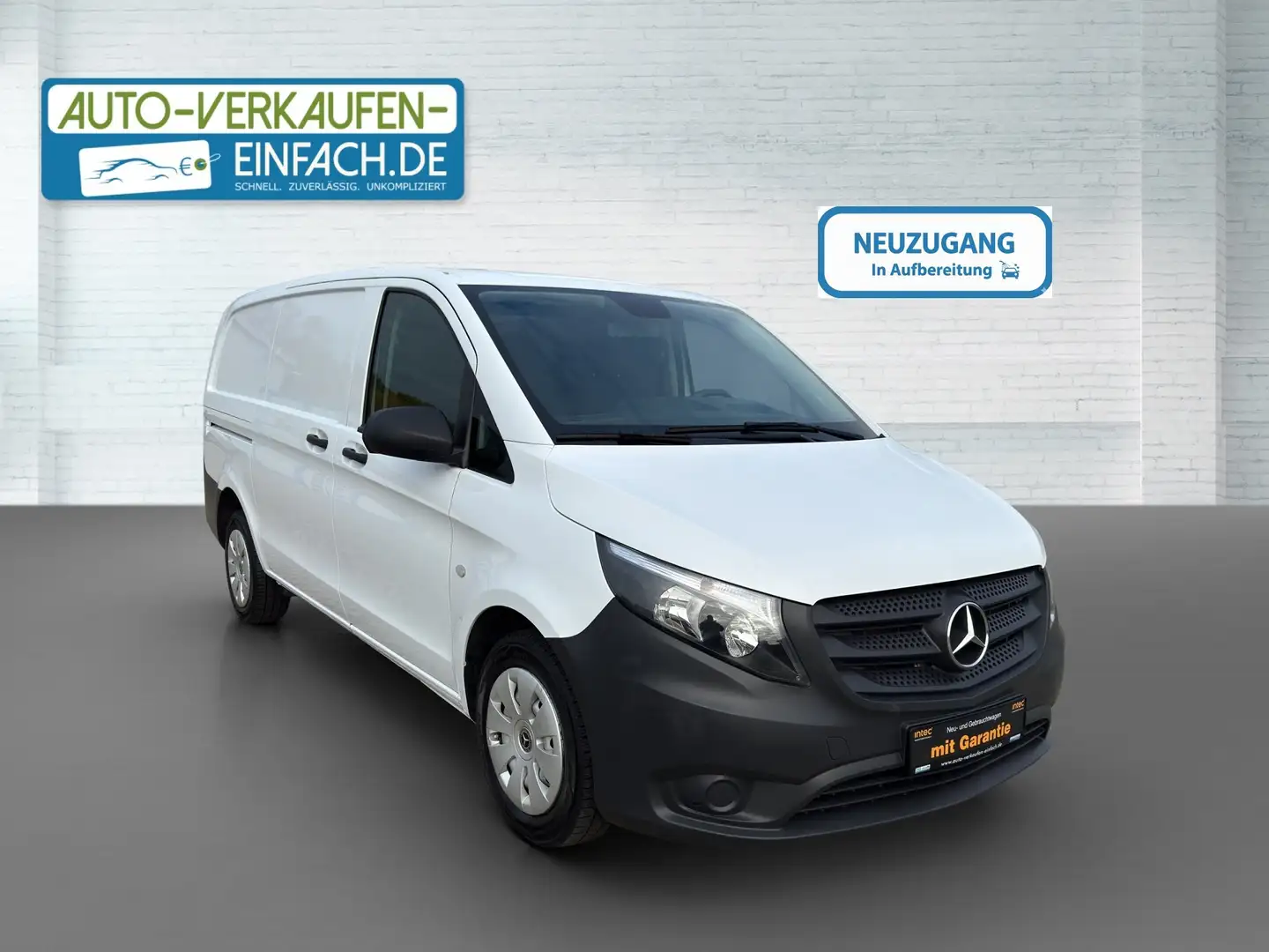 Mercedes-Benz Vito 114 CDI,LANG,113.400km,Gar,AHK,1H,TÜV9/27,Serv. Blanc - 1