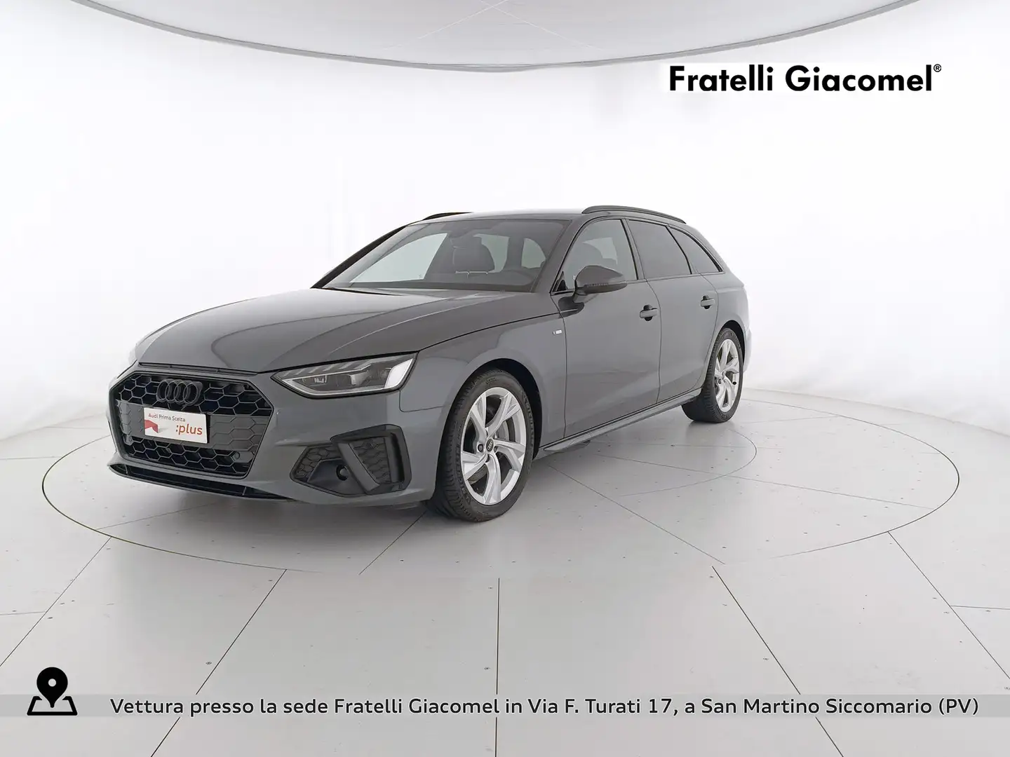 Audi A4 avant 40 2.0 tdi mhev s line edition 204cv s-troni Grau - 1