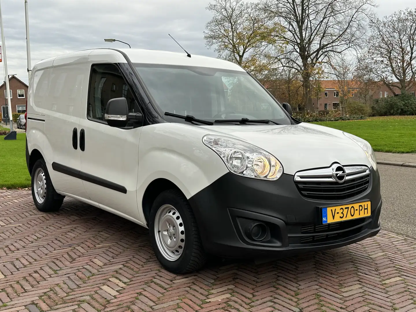 Opel Combo 1.3 CDTi L1H1 Edition EUR 6 * 1e eigen * NAP Wit - 2