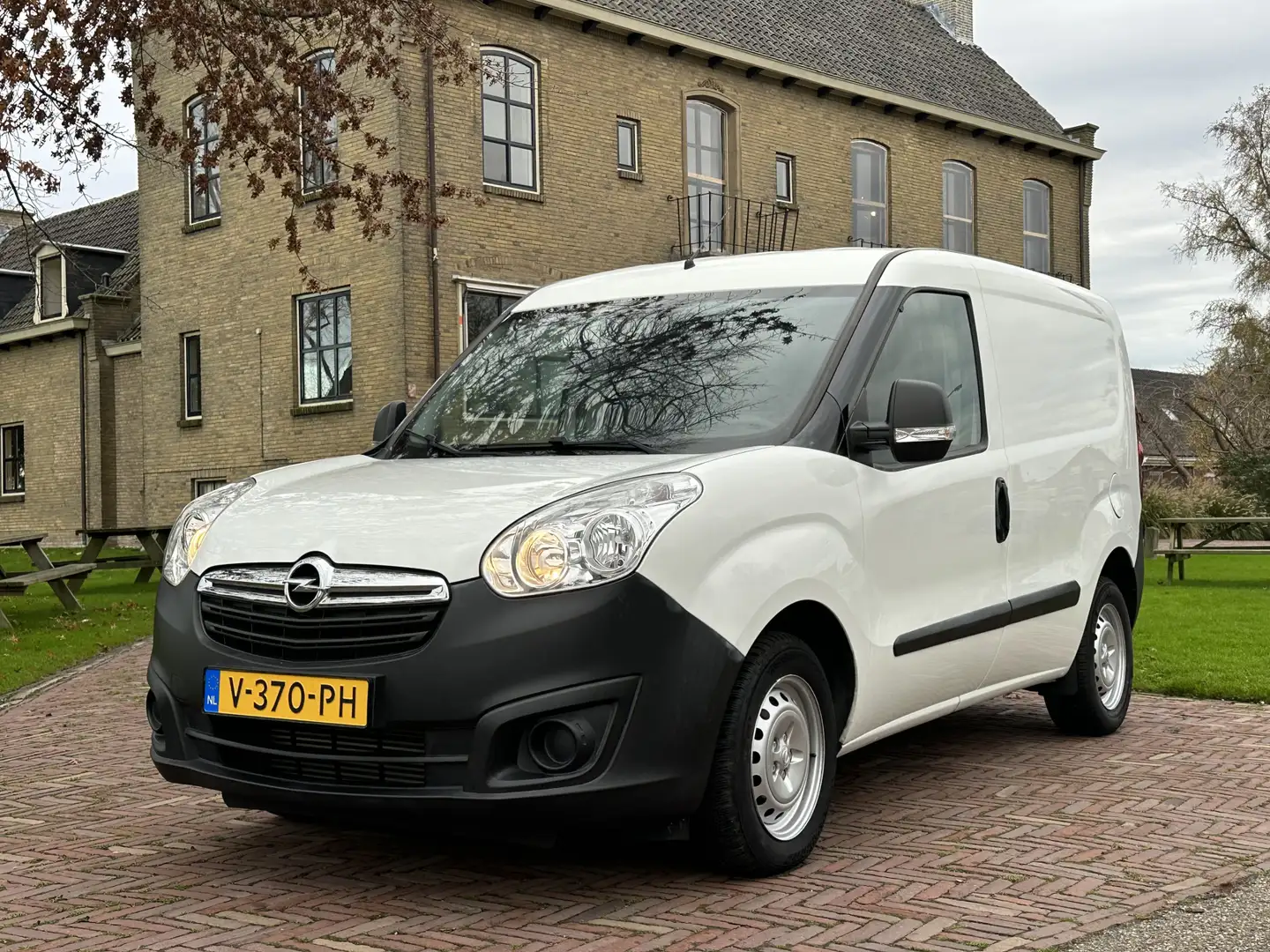 Opel Combo 1.3 CDTi L1H1 Edition EUR 6 * 1e eigen * NAP Wit - 1