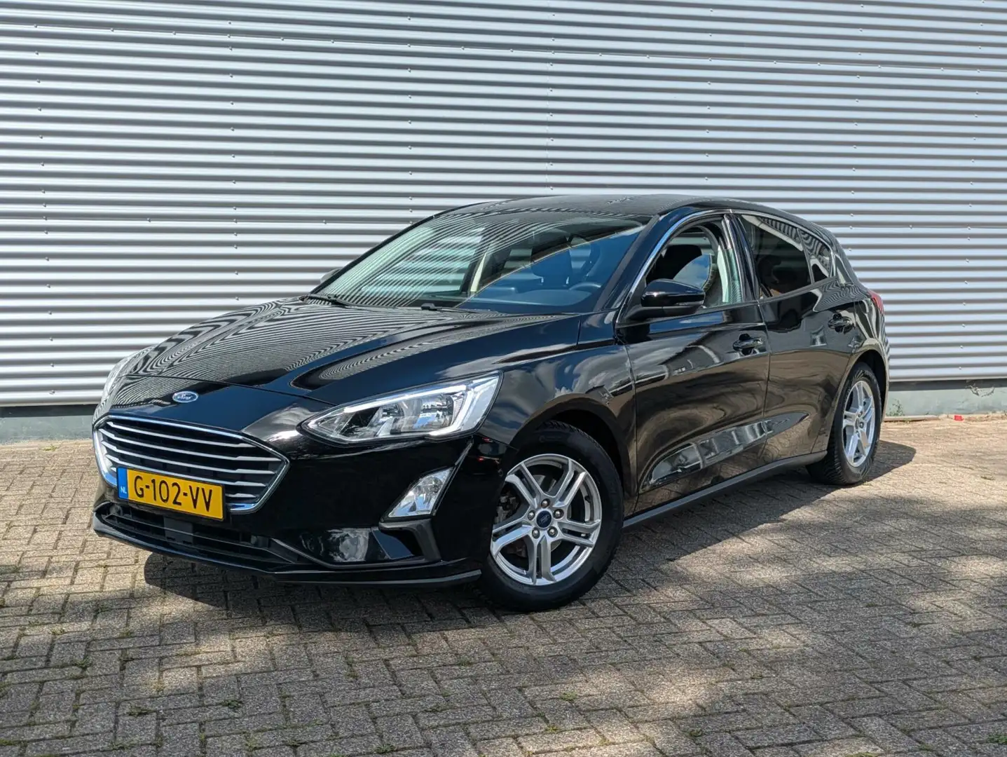 Ford Focus 1.0 EcoBoost Titanium Business // Camera - Navi. - Noir - 1