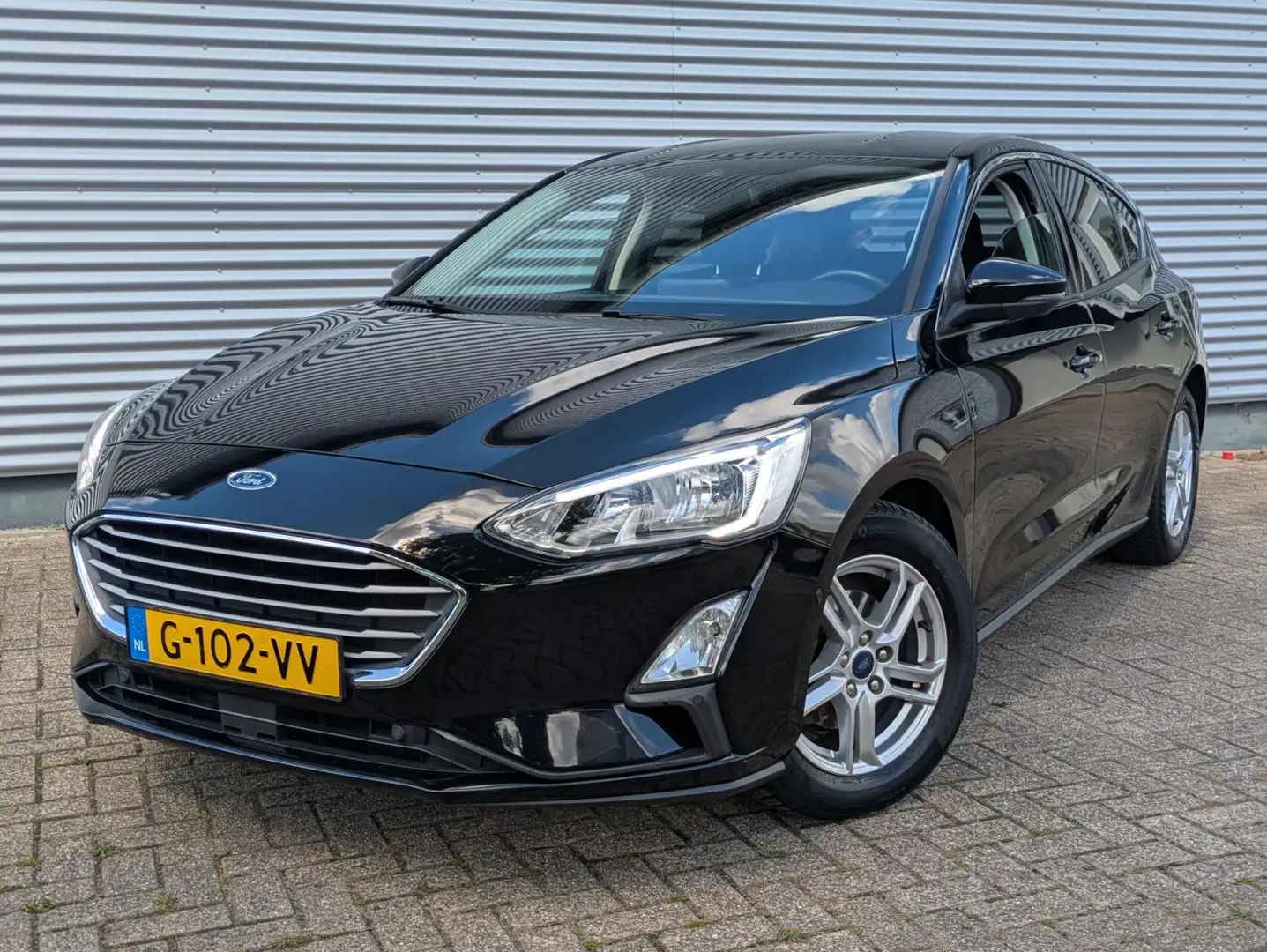 Ford Focus 1.0 EcoBoost Titanium Business // Camera - Navi. - Noir - 2