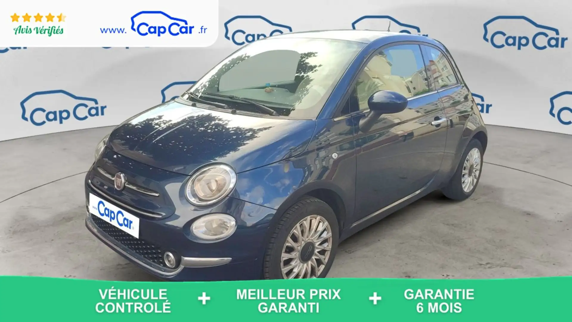 Fiat 500 II 1.2 69 BVA Mirror - 1