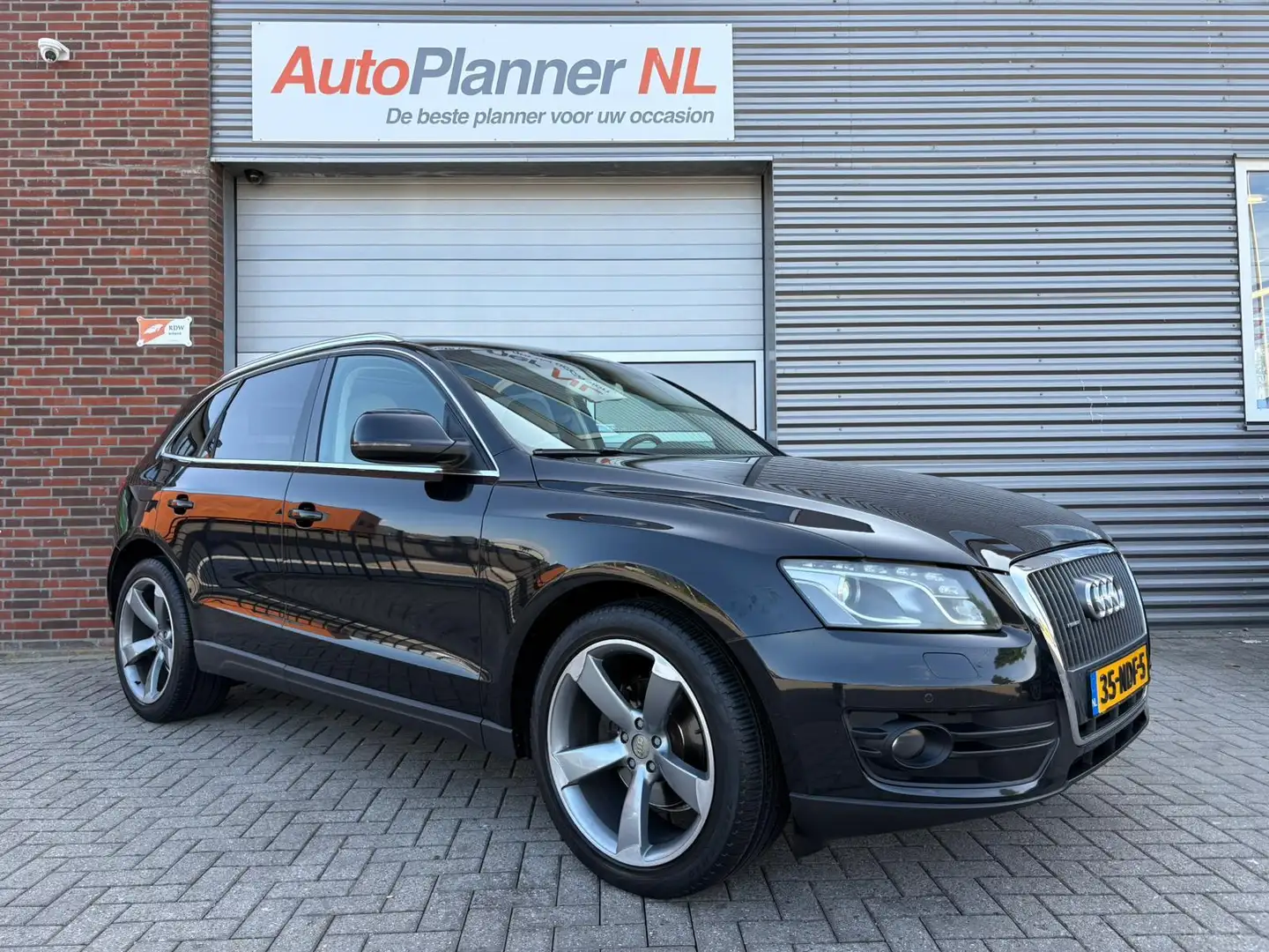 Audi Q5 2.0 TFSI Quattro! Clima! Leder! Navi! Panoramadak! Schwarz - 1