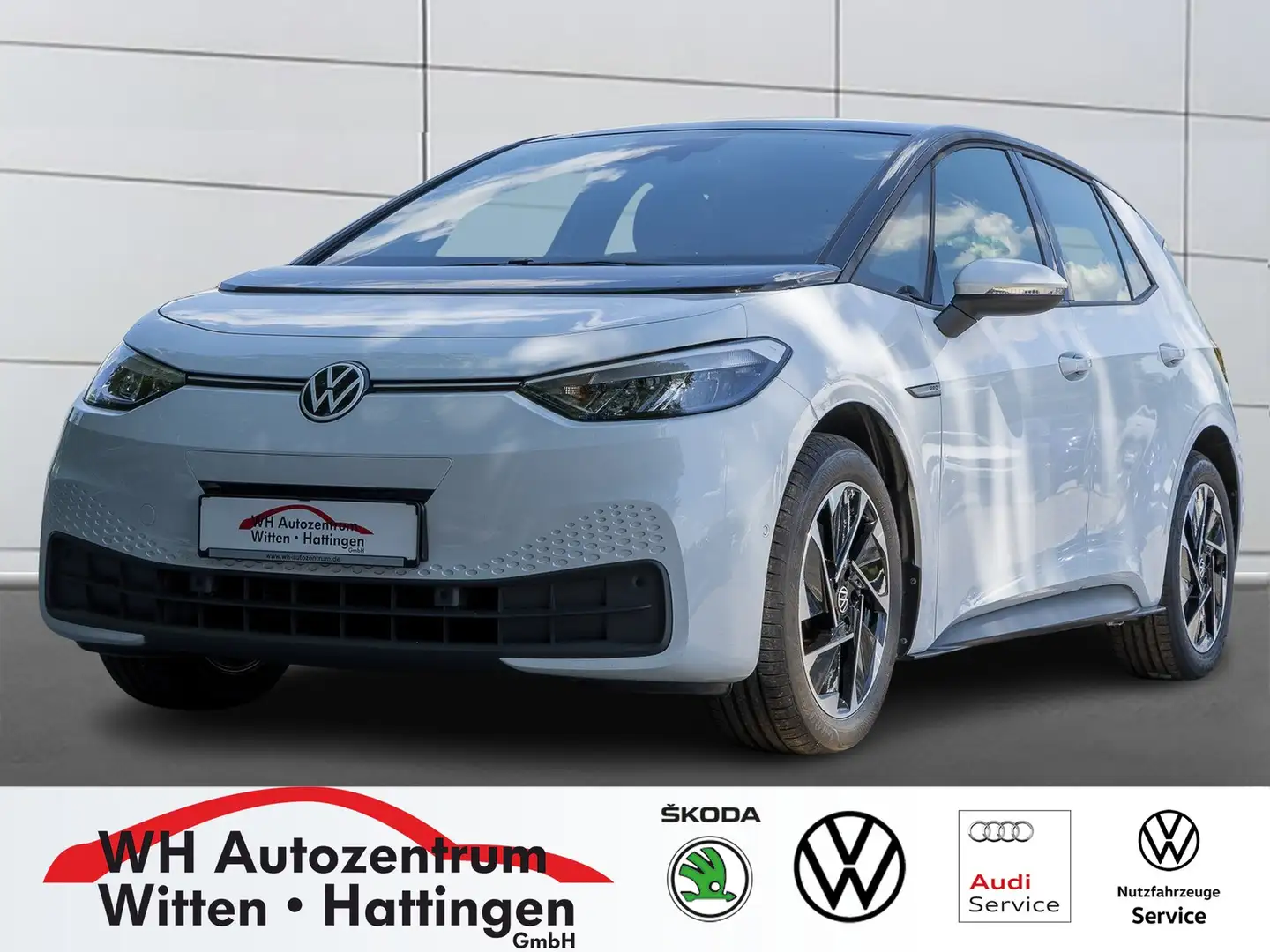 Volkswagen ID.3 Pro Performance WÄRMEPUMPE NAVI-PRO REARVIEW KE... Weiß - 1