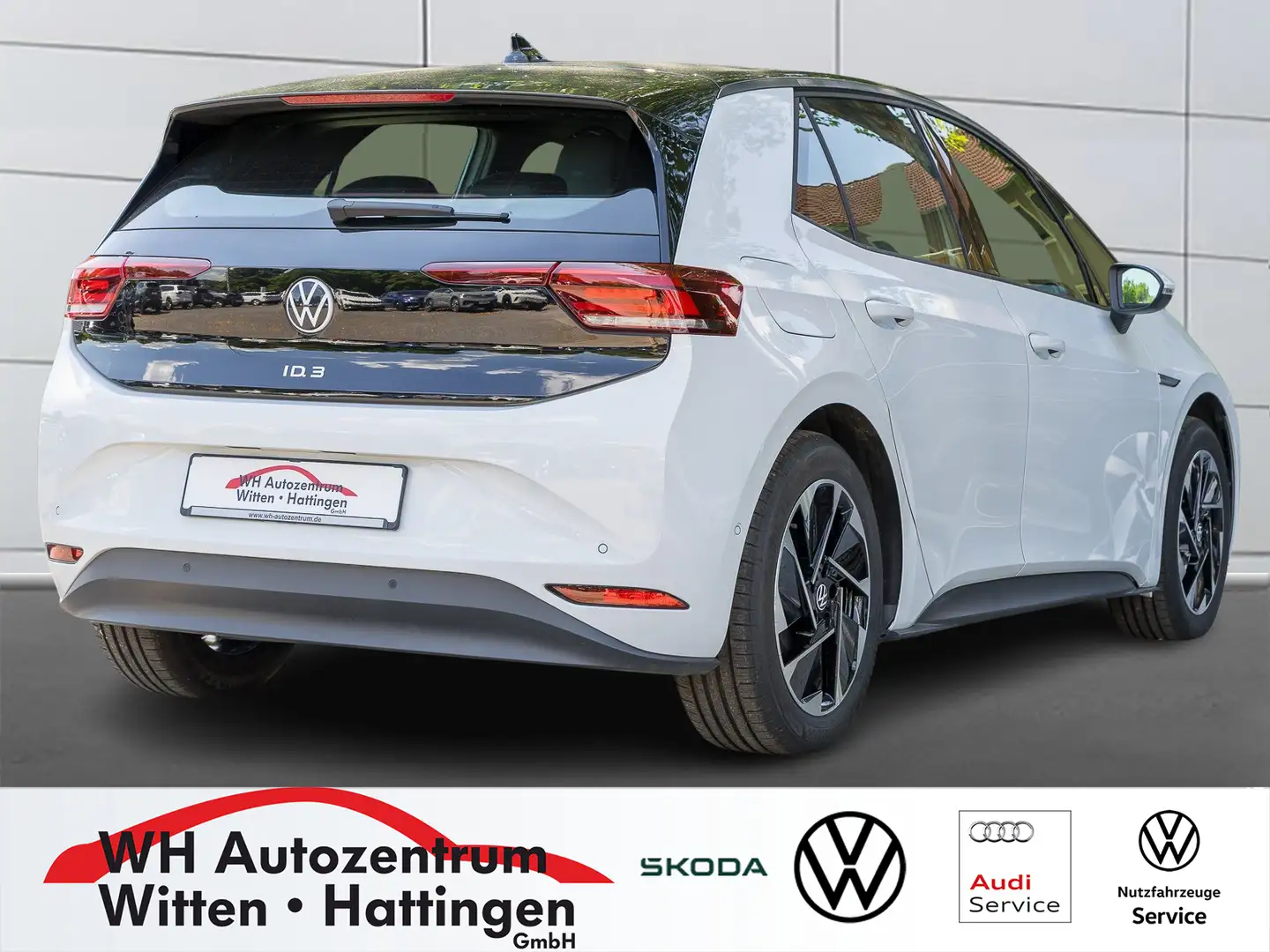 Volkswagen ID.3 Pro Performance WÄRMEPUMPE NAVI-PRO REARVIEW KE... Weiß - 2