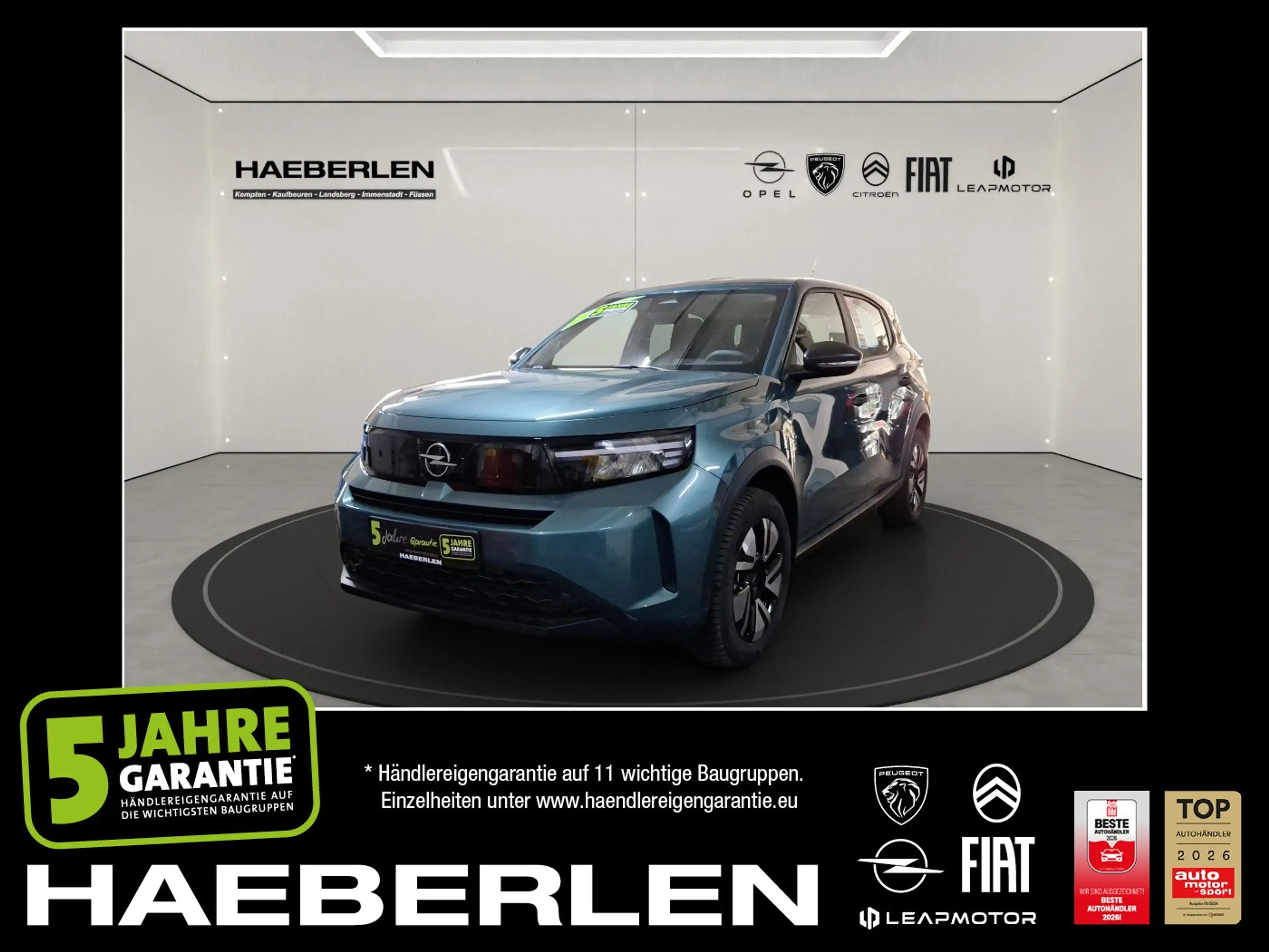 Opel Frontera 1.2 Edition 81 kW LED+Fernlichtass.+PDC