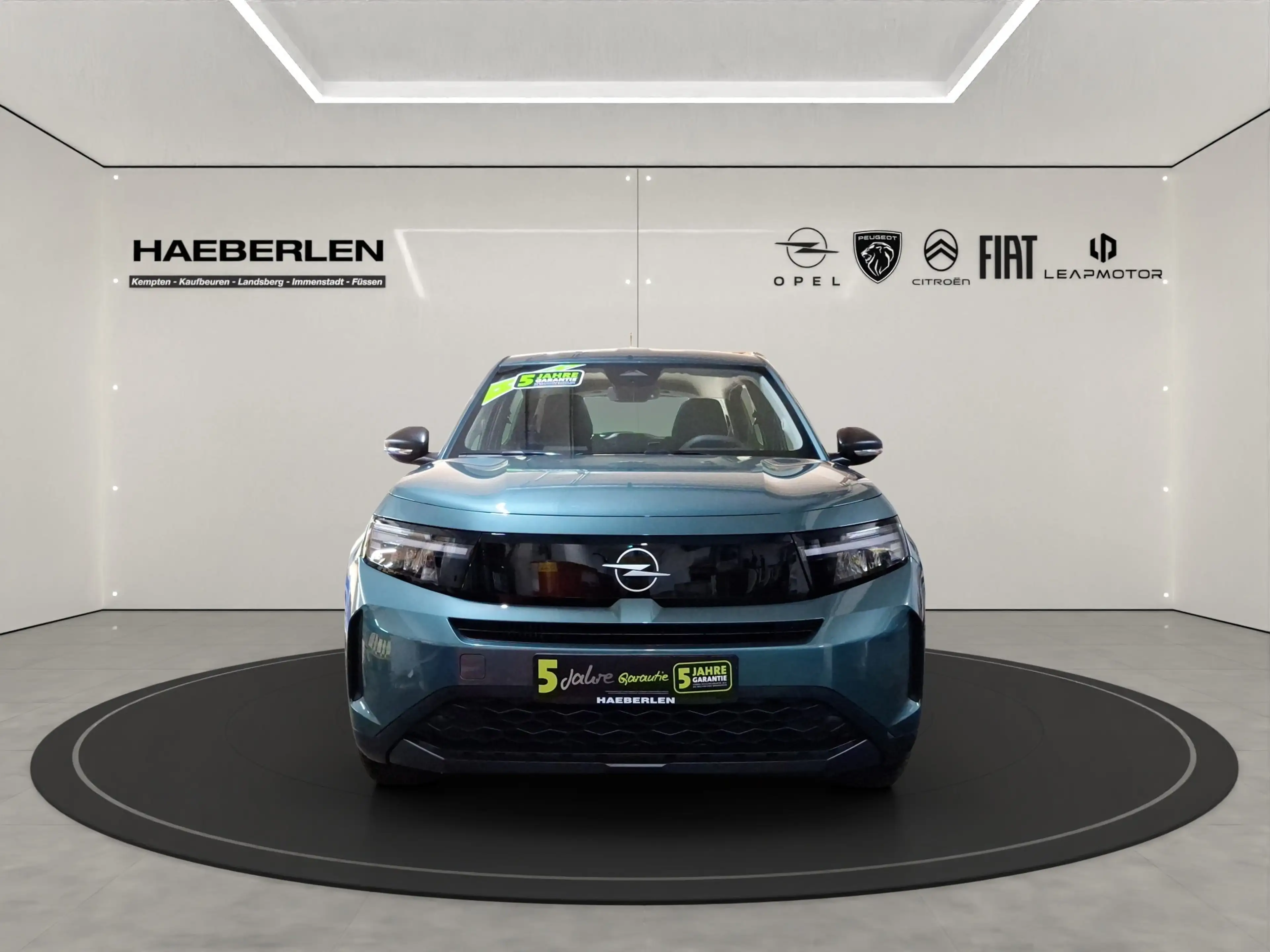 Opel Frontera 1.2 Edition 81 kW LED+Fernlichtass.+PDC — photo 6