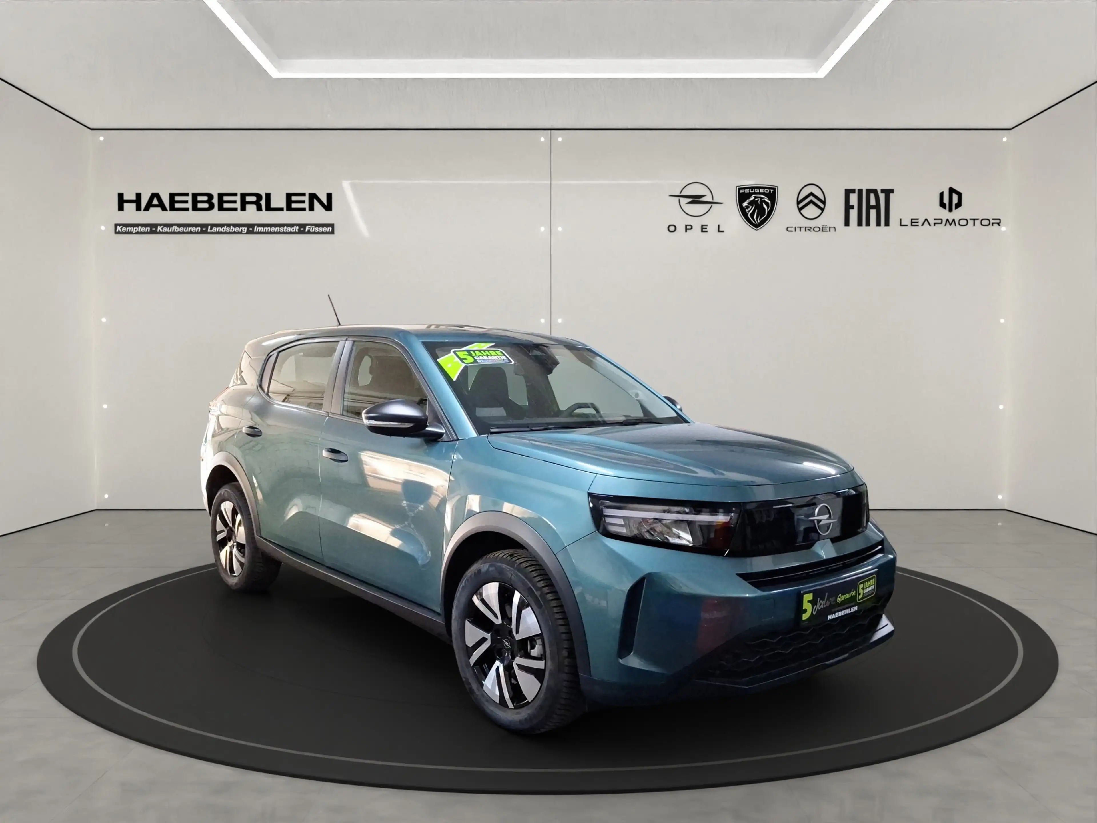 Opel Frontera 1.2 Edition 81 kW LED+Fernlichtass.+PDC — photo 7