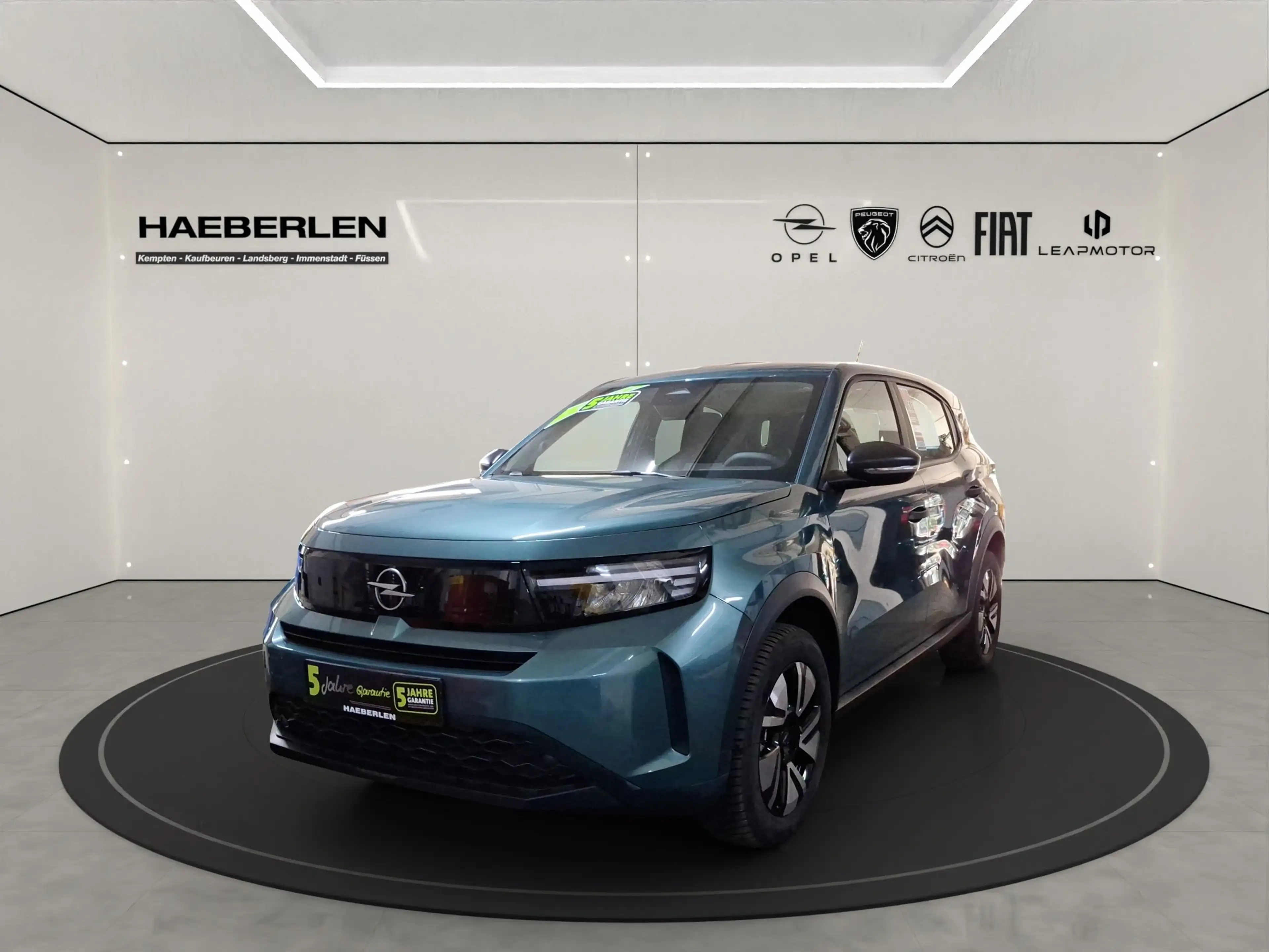 Opel Frontera 1.2 Edition 81 kW LED+Fernlichtass.+PDC — photo 2