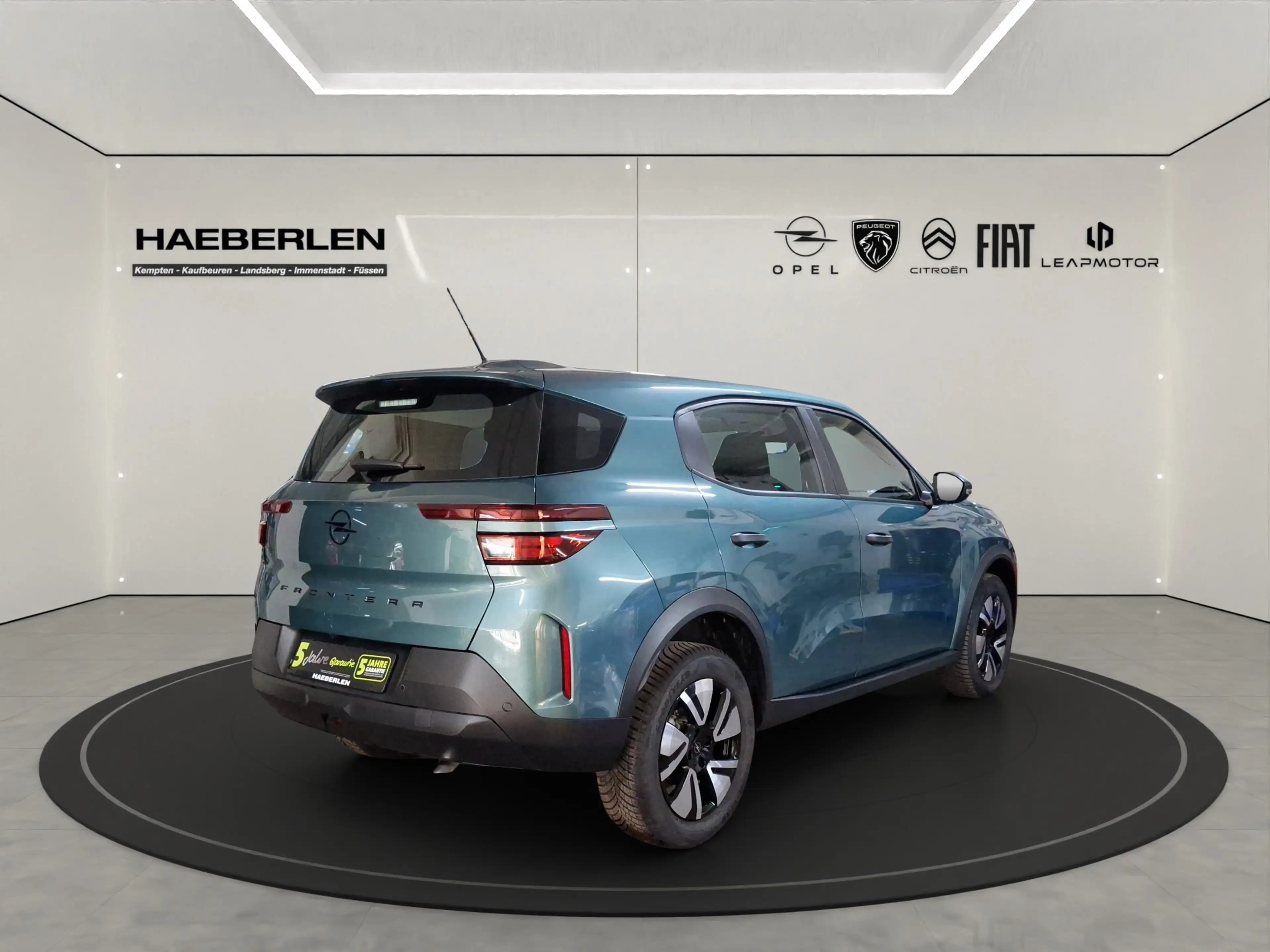 Opel Frontera 1.2 Edition 81 kW LED+Fernlichtass.+PDC — photo 5