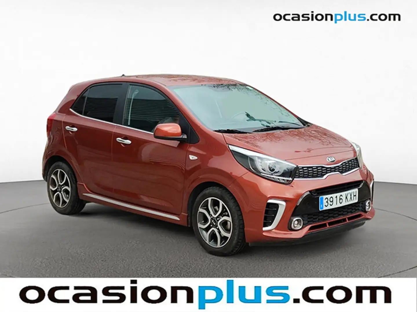 Kia Picanto 1.0 CVVT Eco-Dynamics GT Line Naranja - 2