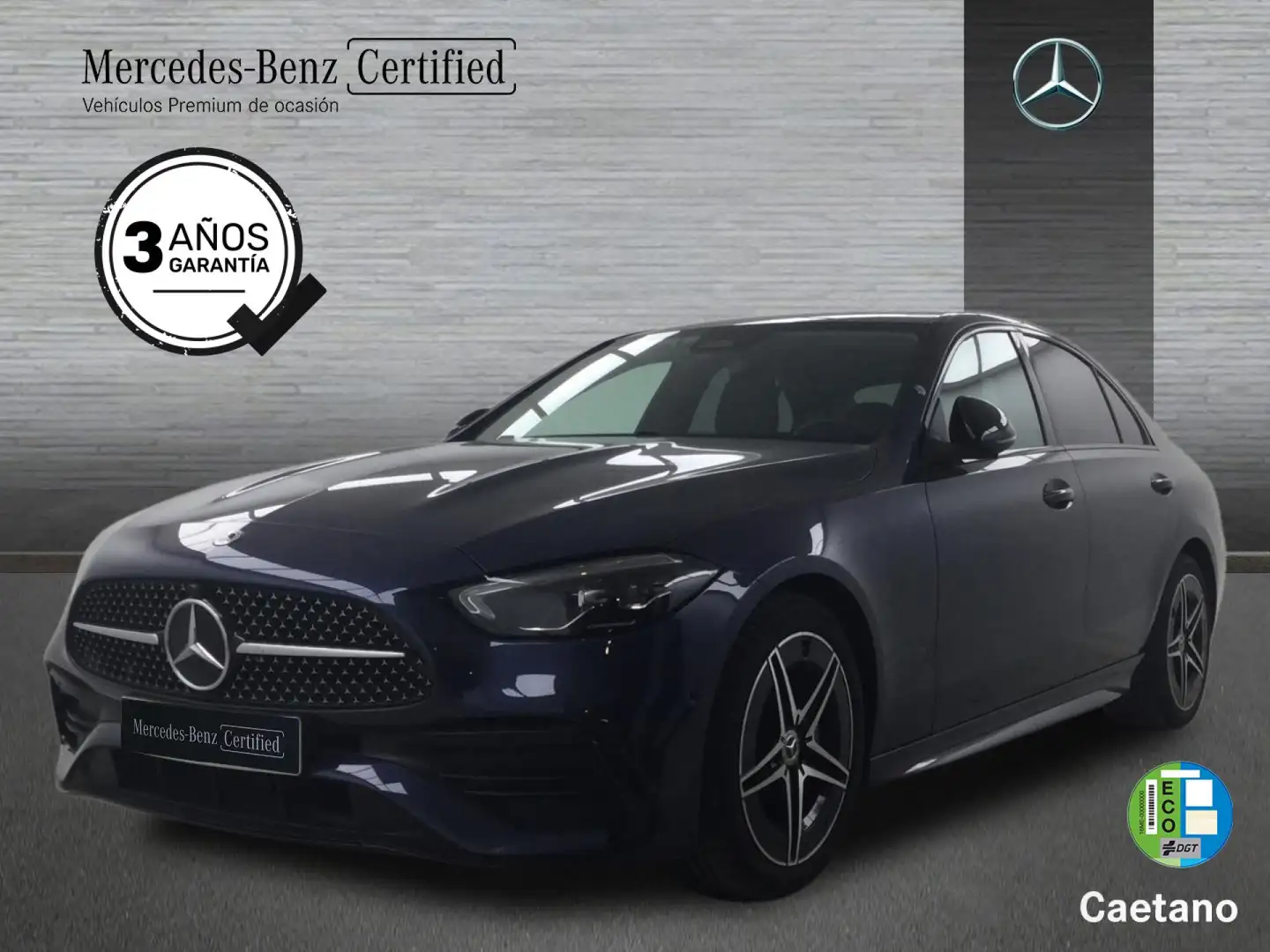 Mercedes-Benz C 200 d Azul - 1