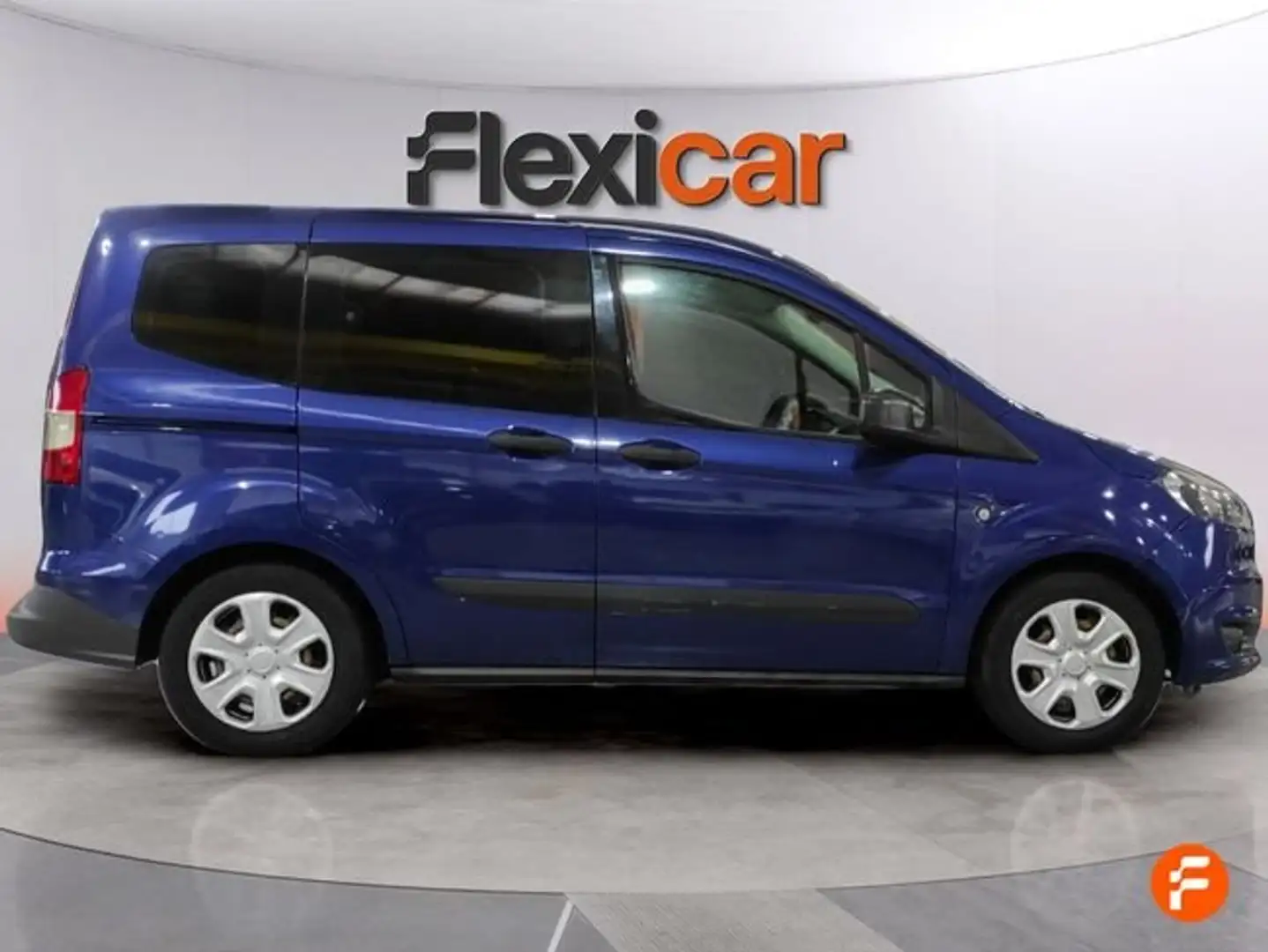 Ford Tourneo Courier 1.0 Ecoboost Ambiente Bleu - 2