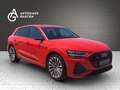 Audi e-tron 55quattro S-Line Leder Pano Matrix Kamera Rood - thumbnail 7