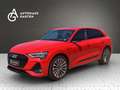 Audi e-tron 55quattro S-Line Leder Pano Matrix Kamera Rood - thumbnail 1