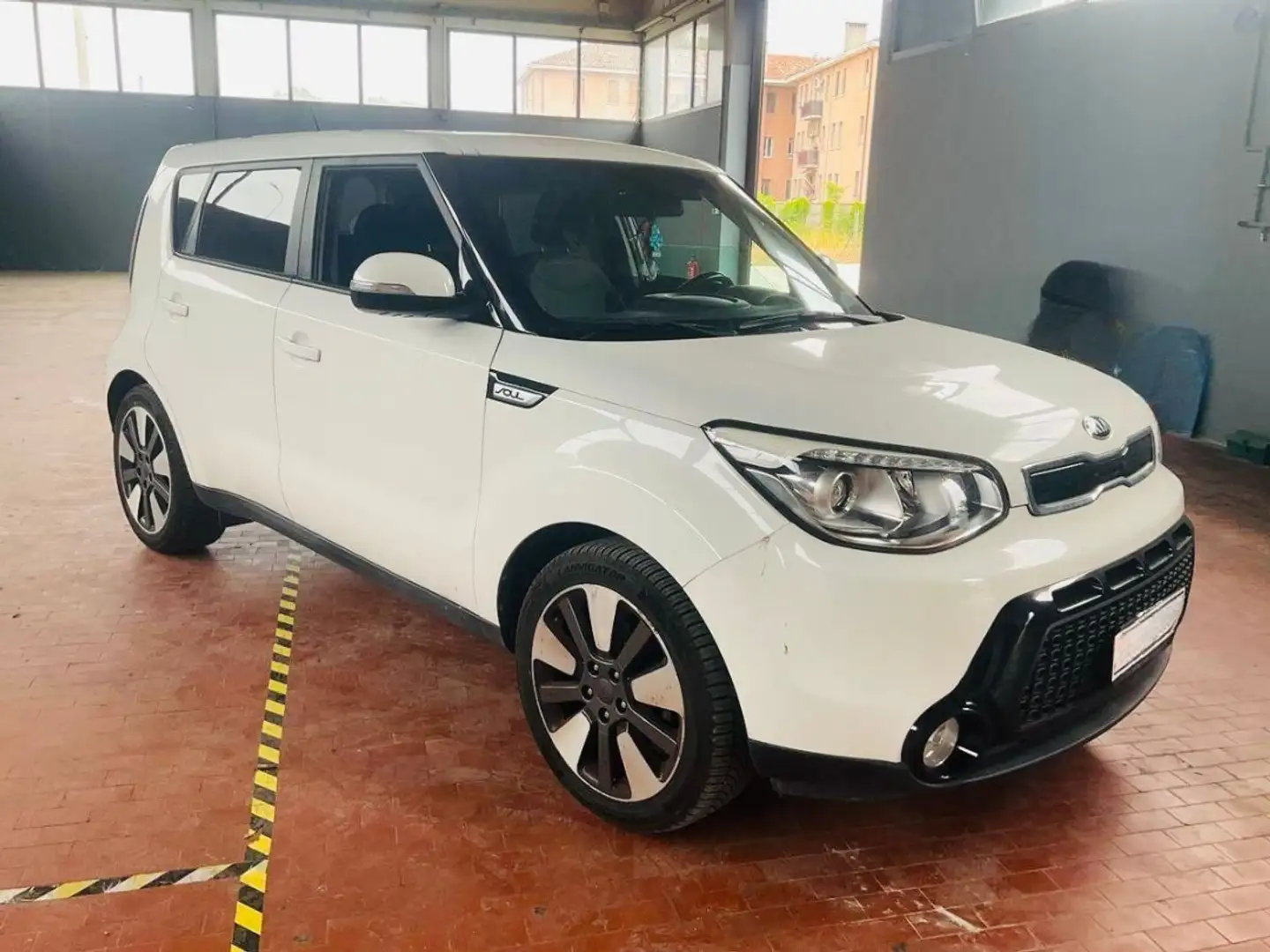 Kia Soul Soul 1.6 CRDi You Soul Bianco - 1