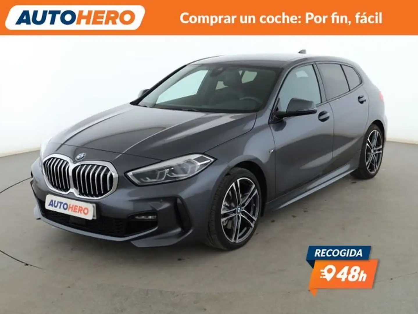 BMW 118 118i M Sport Gris - 1