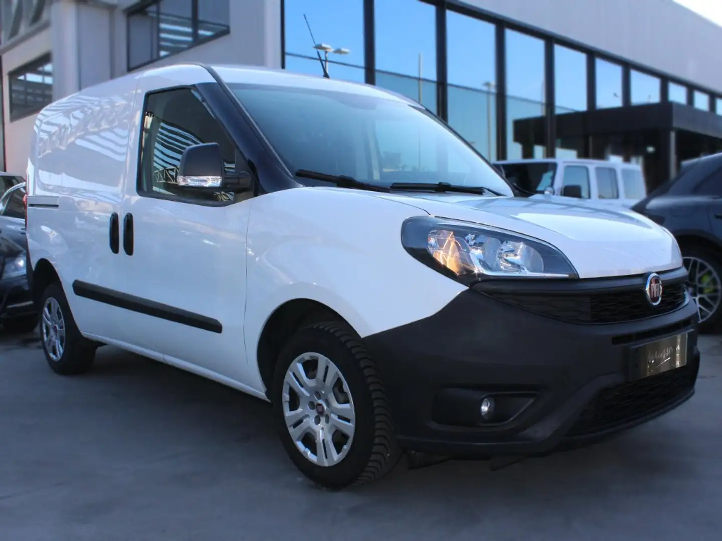 Fiat Doblo 1.3 MJT LOUNGE S&S AUTOCARRO +IVA Bianco - 1