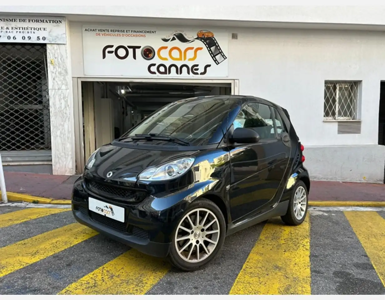 Smart forTwo 71CH MHD PURE  SOFTOUCH