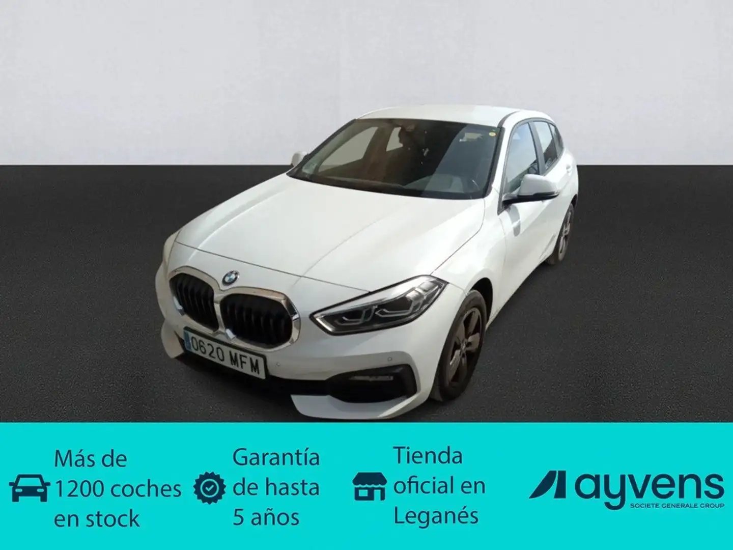 BMW 116 116d Blanco - 1