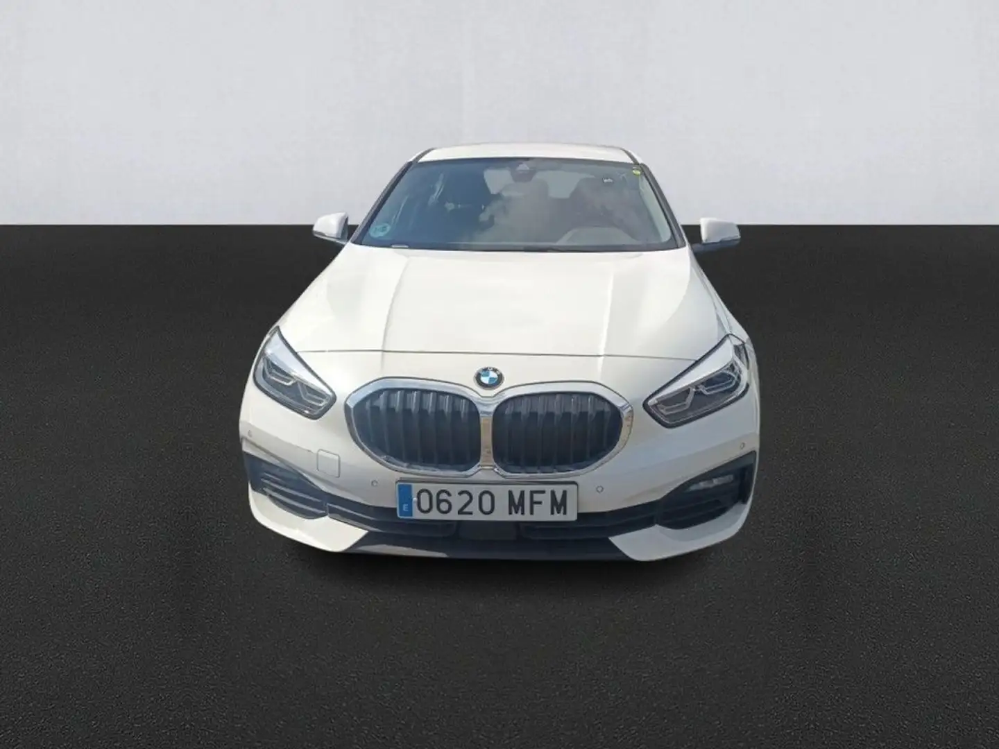 BMW 116 116d Blanco - 2