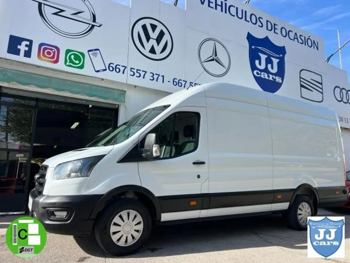 Ford Transit 2.0TDCI 170CV L4H3 Blanc - 1