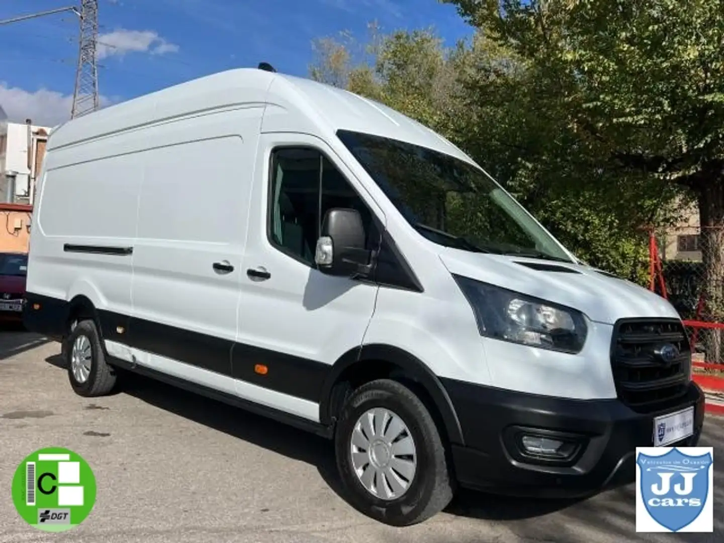 Ford Transit 2.0TDCI 170CV L4H3 Blanc - 2