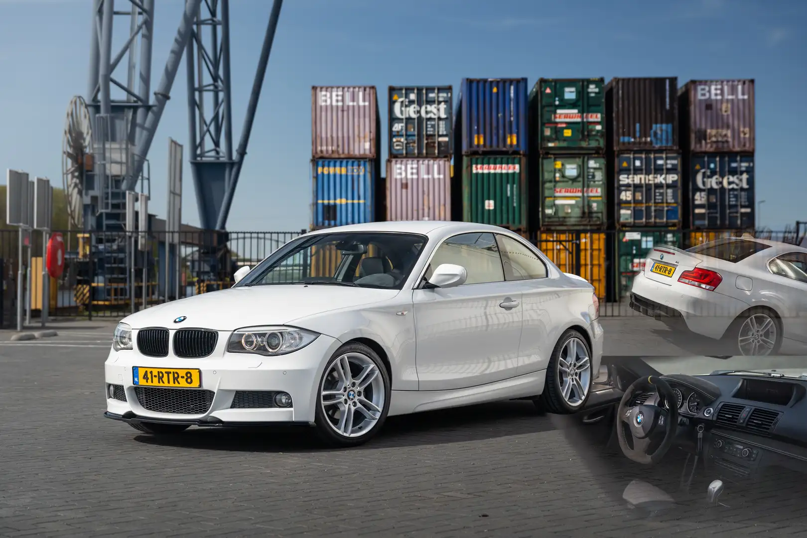 BMW 120 High Executive M-pakket Wit - 1