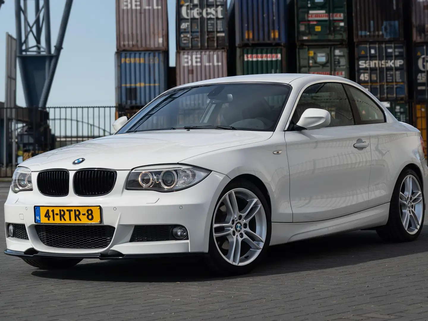 BMW 120 High Executive M-pakket Wit - 2