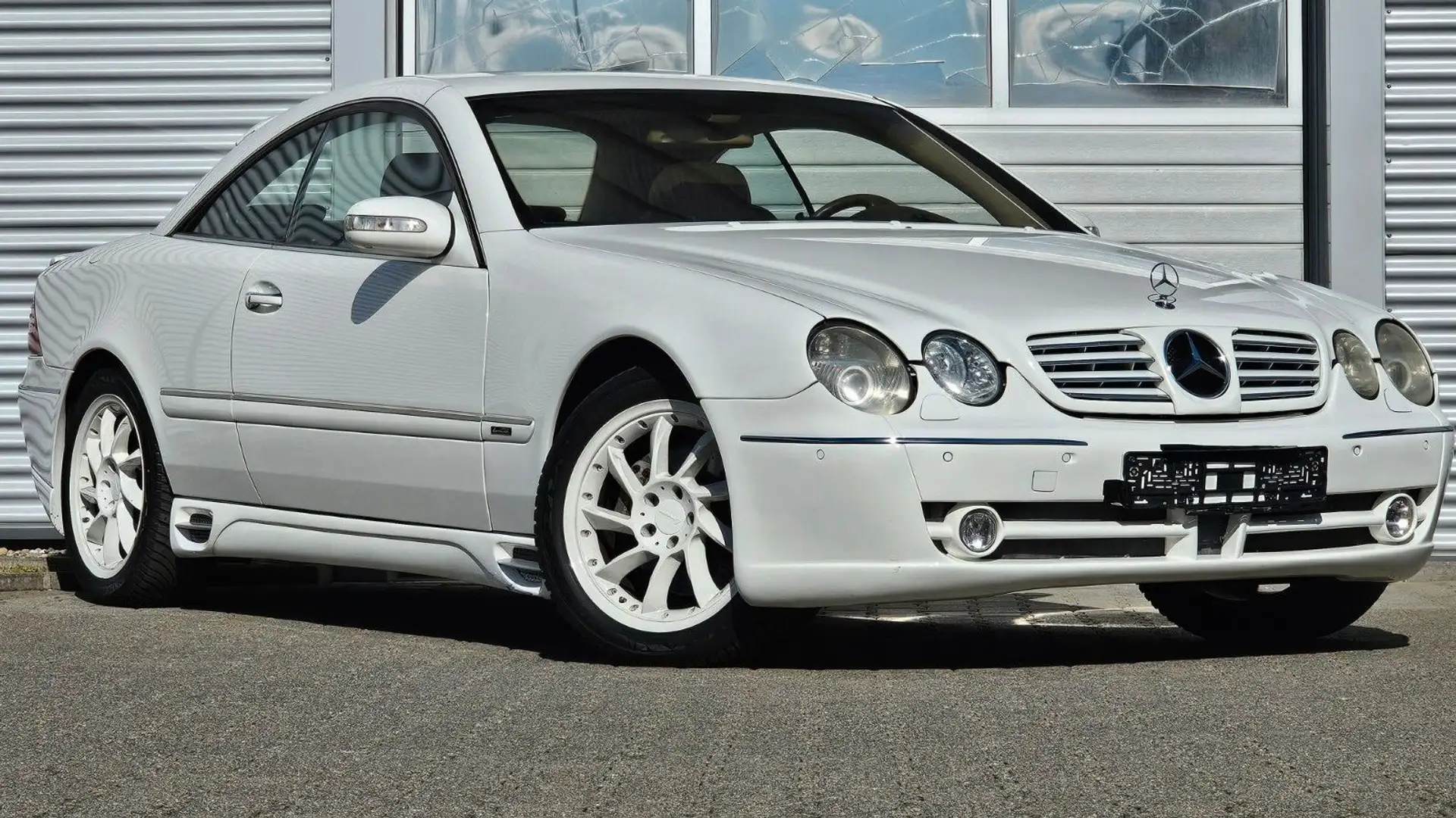 Mercedes-Benz CL 500 Lorinser Weiß - 1